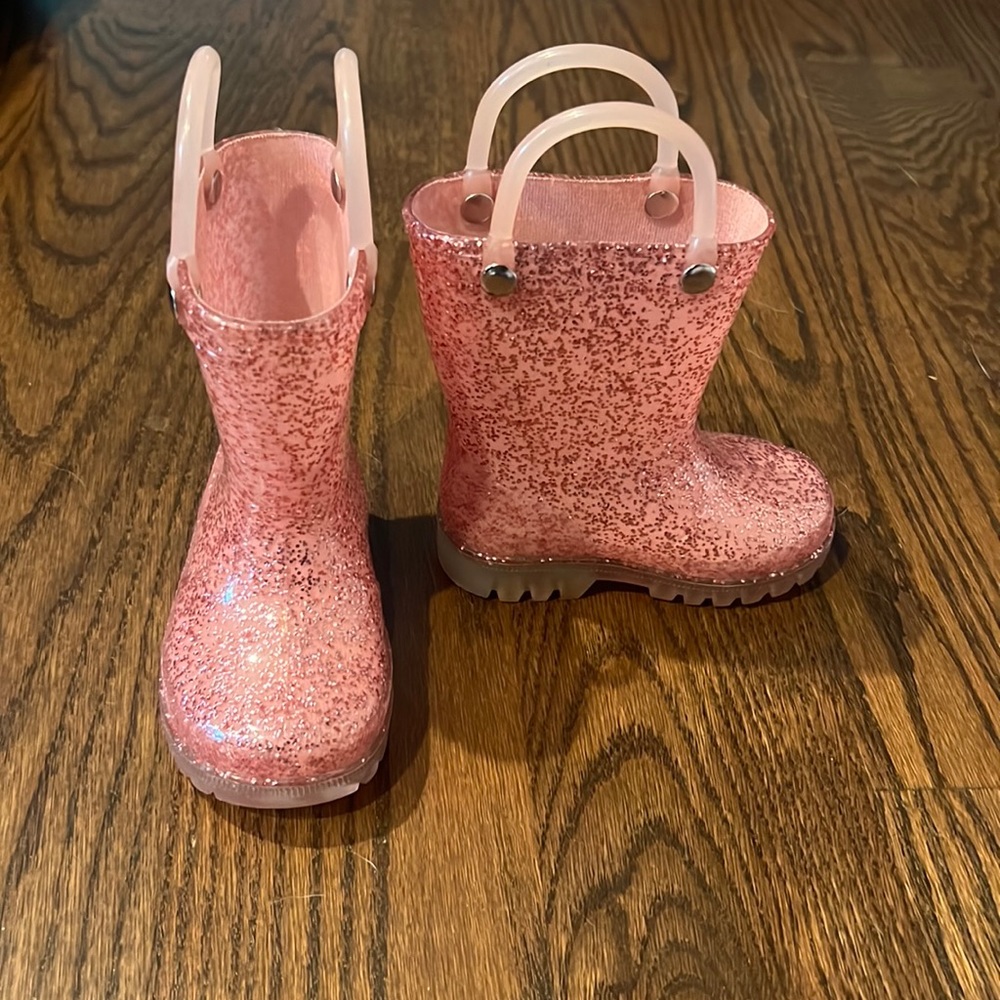 Light up Rain boots
